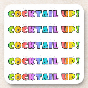 COCKTAIL. CORK ONDERZETTERS