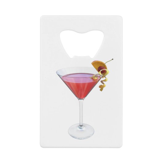 Cocktail cosmopolite (Devant)