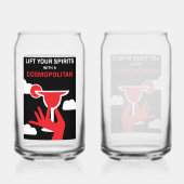 Cocktail cosmopolite (Verso)