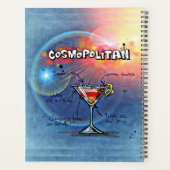 Cocktail cosmopolite (#2 sur 12 jeux de recettes d (Dos)