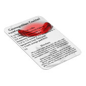 Cocktail cosmopolite Drink Recette Magnet (Côté Droit)