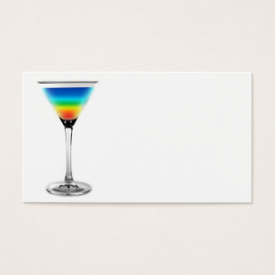 cocktail - couleurs d'arc-en-ciel