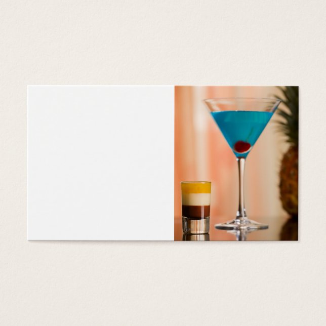 Cocktail Curacao (Devant)