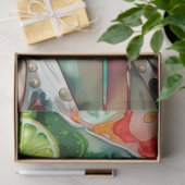 Cocktail Cutie Mojito Decoupage Papier (Geschenk)