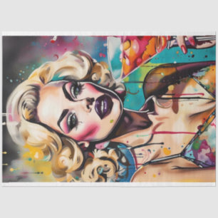 Cocktail Cuties - Cosmo Waterverf Decoupage Tissuepapier