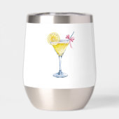 Cocktail de citron Coquette Un peu plus âgé Annive (Arrière)