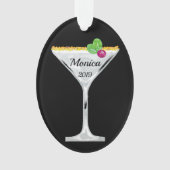 Cocktail de Noël blanc personnalisé (devant)