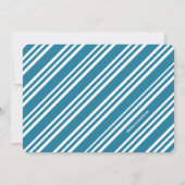 Cocktail de Noël fantastique Invitation (Dos)