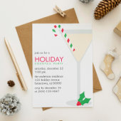 Cocktail de Noël Invitations