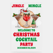 Cocktail de Noël Jingle et Mingle Frosted (Recto)