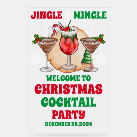 Cocktail de Noël Jingle et Mingle Frosted (Recto)