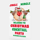 Cocktail de Noël Jingle et Mingle Frosted (Angle)