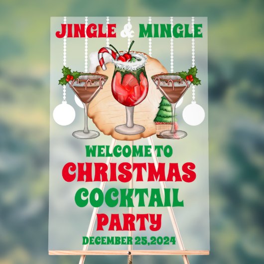 Cocktail de Noël Jingle et Mingle Frosted (Neutre)