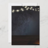 Cocktail de vacances moderne Noël Invitation (Dos)