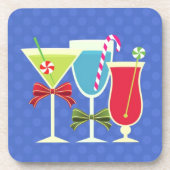 Cocktail Dessous de verre de vacances (jeu de 4) (Devant)