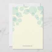 Cocktail d'été Invitations (Dos)