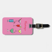 Cocktail Drink Assortment Thunder_Cove Bagagelabel (Voorkant horizontaal)