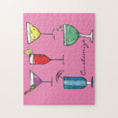 Cocktail Drink Assortment Thunder_Cove Legpuzzel (Verticaal)