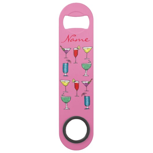 Cocktail Drink Assortment Thunder_Cove Speed Flessenopener (Voorkant)