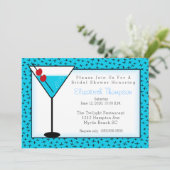 Cocktail Drink Bridal Shower Invitation (Debout devant)