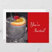 Cocktail-Drink Kaart (Voorkant / Achterkant)