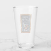 Cocktail du mois Coupe de verre (Dos)