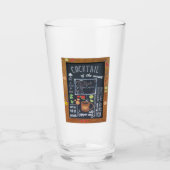 Cocktail du mois Coupe de verre (Devant)
