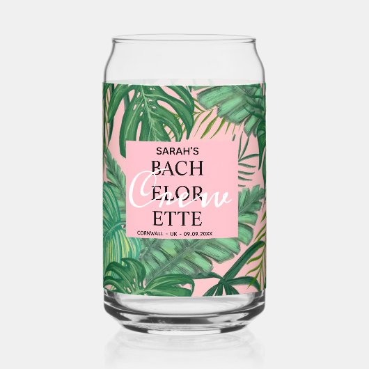 Cocktail du week-end de Palm Bachelorette Tropical (Recto)