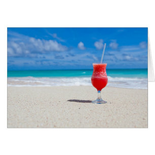 Cocktail en bord de mer