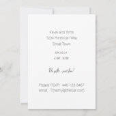 Cocktail Et Fruit Happy Hour Invitation (Dos)