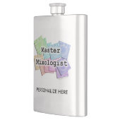 COCKTAIL FLASK - MASTER MIXOLOGIST - BARTENDER HEUPFLES (Links)
