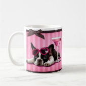 Cocktail French Bulldog Koffiemok (Links)
