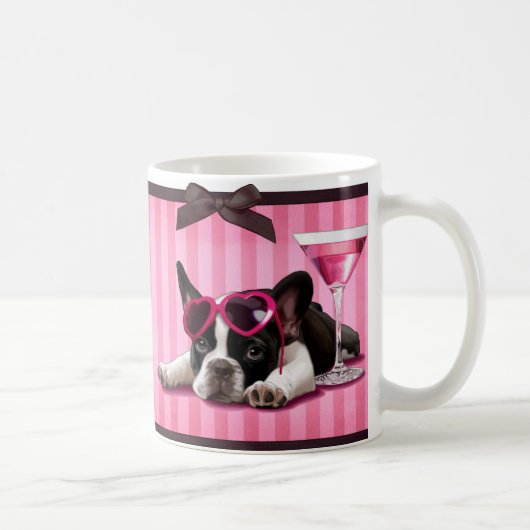 Cocktail French Bulldog Koffiemok (Rechts)