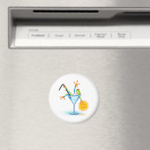 Cocktail Frog Magneet (Insitu (Vaatwasser))