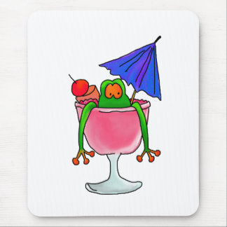Cocktail Frog Muismat