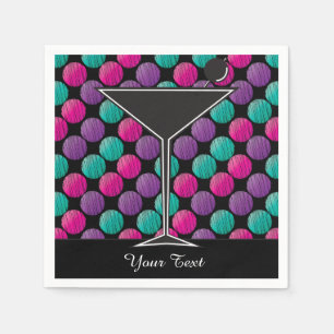 Cocktail Fun personaliseren Servet