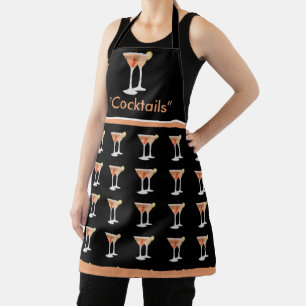 Cocktail Glans Schort