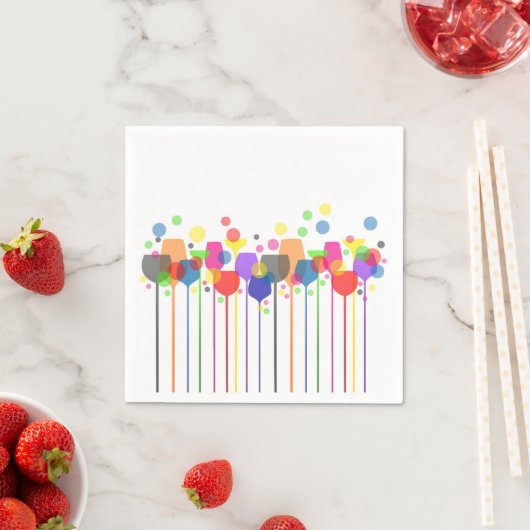 Cocktail Glass Design servetten (Insitu)