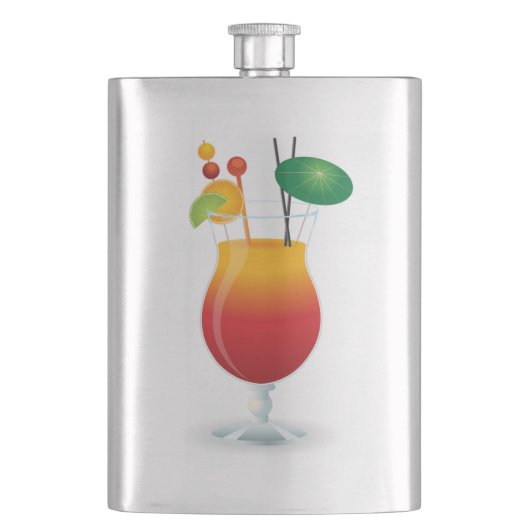 COCKTAIL GLASS FLACON (Voorkant)