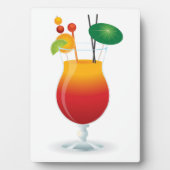 COCKTAIL GLASS FOTOPLAAT (voorkant)