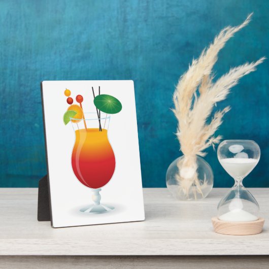 COCKTAIL GLASS FOTOPLAAT (Zijkant)