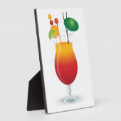 COCKTAIL GLASS FOTOPLAAT (Zijkant)