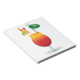 COCKTAIL GLASS NOTITIEBLOK