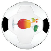 COCKTAIL GLASS VOETBAL (Gedraaid)