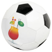 COCKTAIL GLASS VOETBAL (Drie kwart)