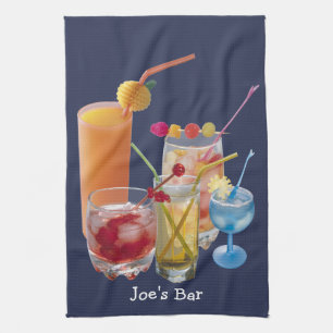 Cocktail Happy Hour Handdoek