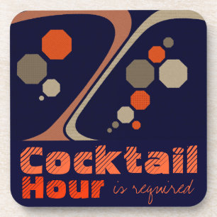 Cocktail Hour is vereist   Onderzetters