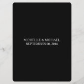  COCKTAIL HOUR MENU (Achterkant)