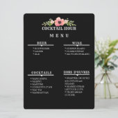  COCKTAIL HOUR MENU (Staand voorkant)