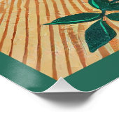 Cocktail Hour Mid Century Modern Martini Perfect Poster (Hoek)